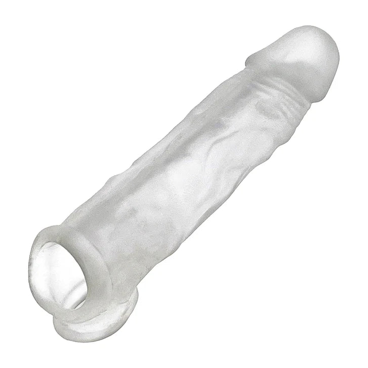 OxBalls Dicker Ultra-Slim Cock Sheath Penis Extender CB-X OxBalls Dicker Ultra-Slim Cock Sheath Penis Extender CB-X