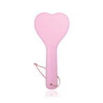 CB - X - Ple'sur 11" Heart - Shaped BDSM Spanking Paddle