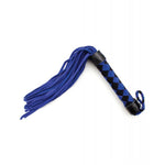 CB - X - Ple'sur 15.5" Genuine Leather Diamond Handle BDSM Flogger