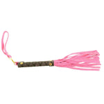 CB - X - Ple'sur Genuine Leather 11" Mini BDSM Flogger