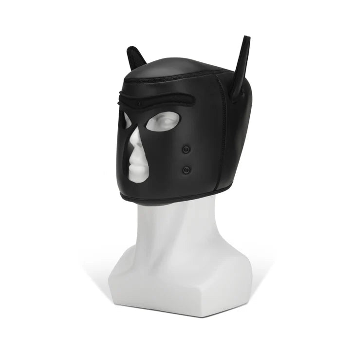 CB - X - Prowler Neoprene Puppy Hood - Black