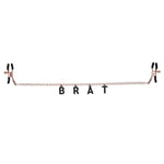 CB - X - Sex & Mischief BRAT Charmed Nipple Clamps - Rose Gold Alligator - Style Clamps