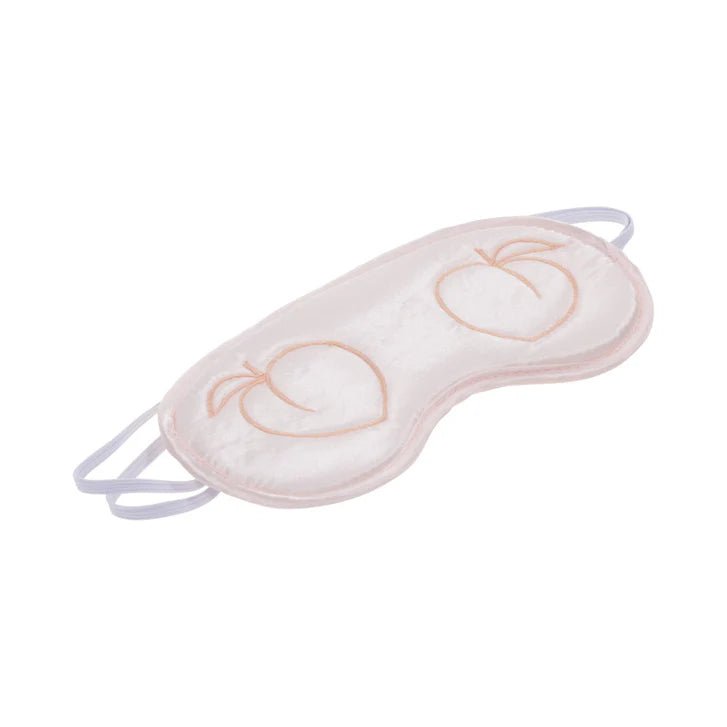 Sex & Mischief Peaches 'n CreaMe Satin Blindfold – CB-X