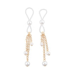 CB - X - Sportsheets Sex & Mischief Pearl Nipple Ties