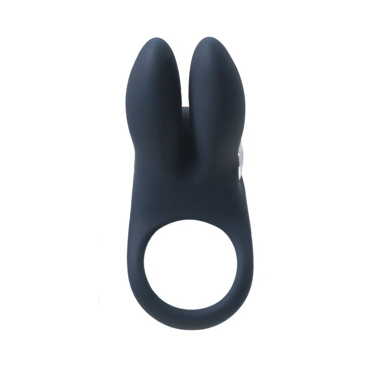 CB - X - Vedo Sexy Bunny Black Pearl Rechargeable Vibrating Cock Ring