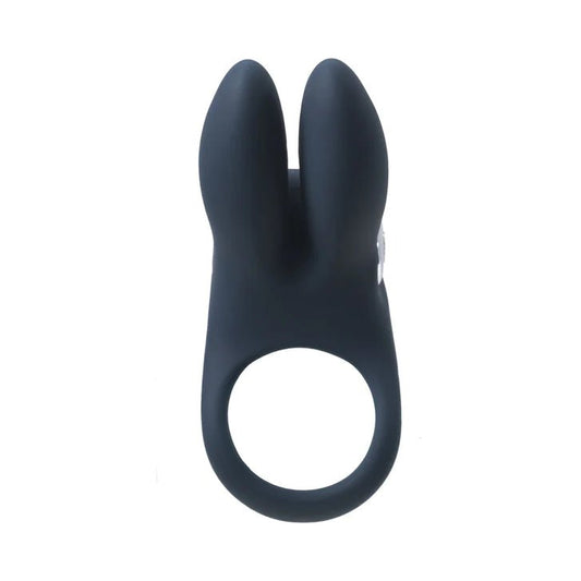 Vedo Sexy Bunny Black Pearl Rechargeable Vibrating Cock Ring