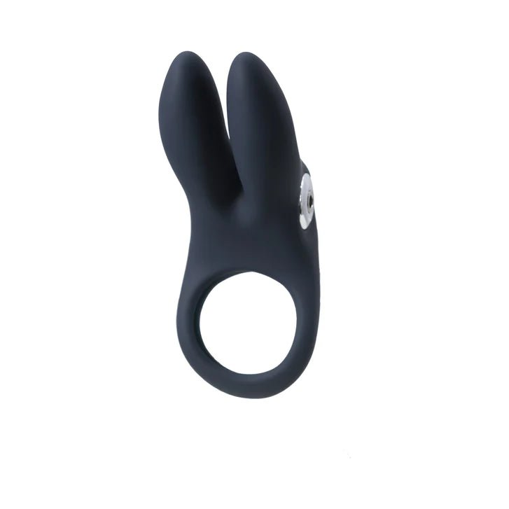 CB - X - Vedo Sexy Bunny Black Pearl Rechargeable Vibrating Cock Ring