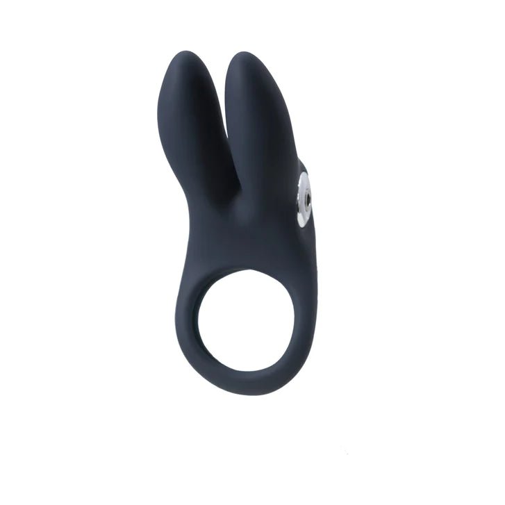 Vedo Sexy Bunny Black Pearl Rechargeable Vibrating Cock Ring