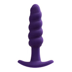 CB - X - VeDO Twist Rechargeable Silicone Anal Vibrator - 5.5"