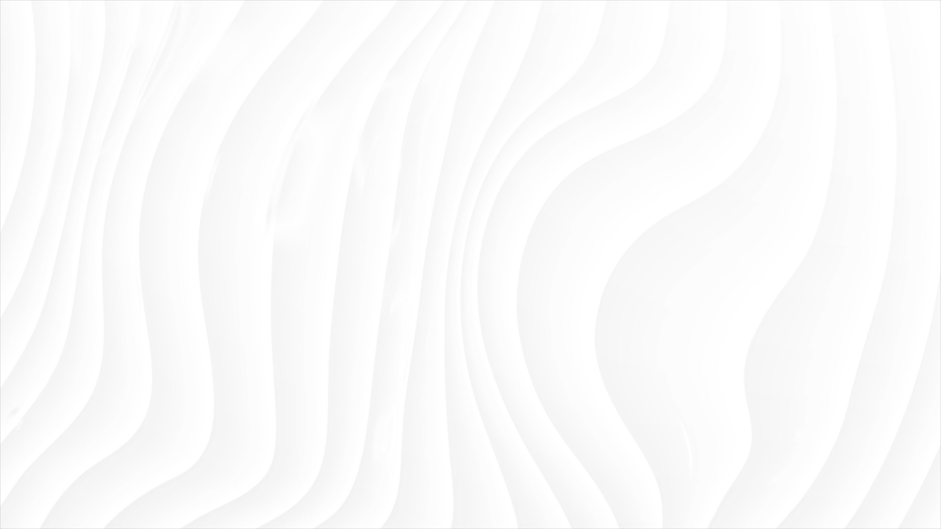 Abstract white wavy pattern on a white background