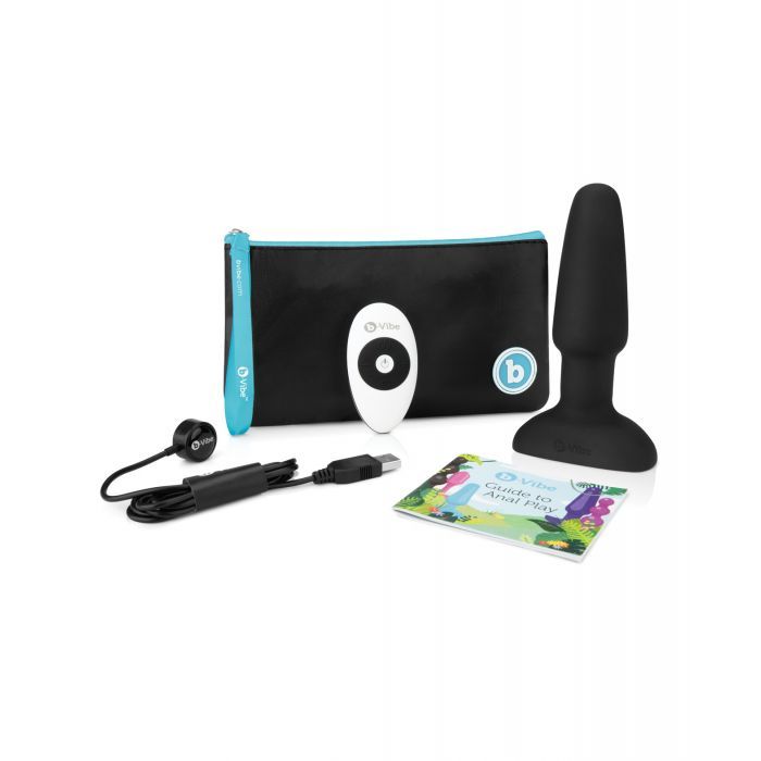 CB - X - b - Vibe Rimming Butt Plug 2