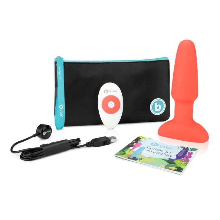 CB - X - b - Vibe Rimming Butt Plug 2