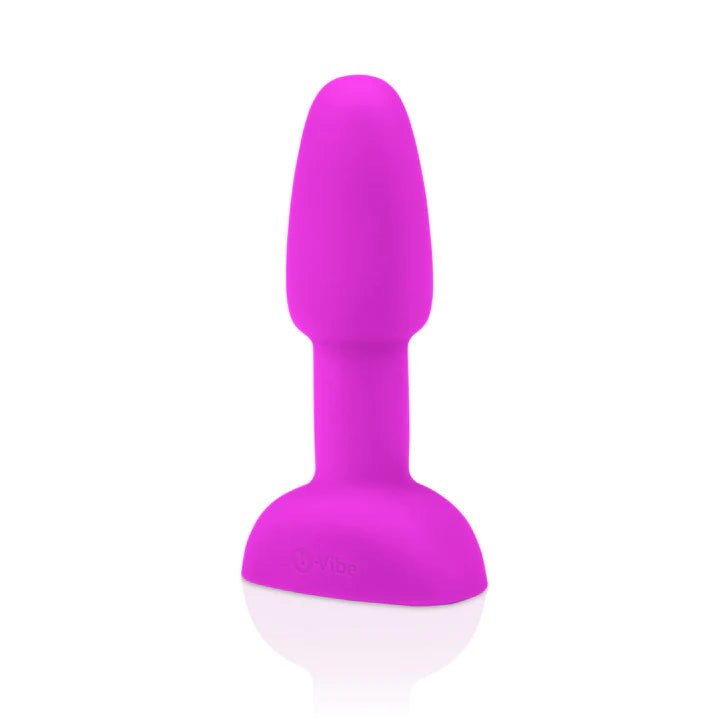CB - X - b - Vibe Rimming Petite Butt Plug