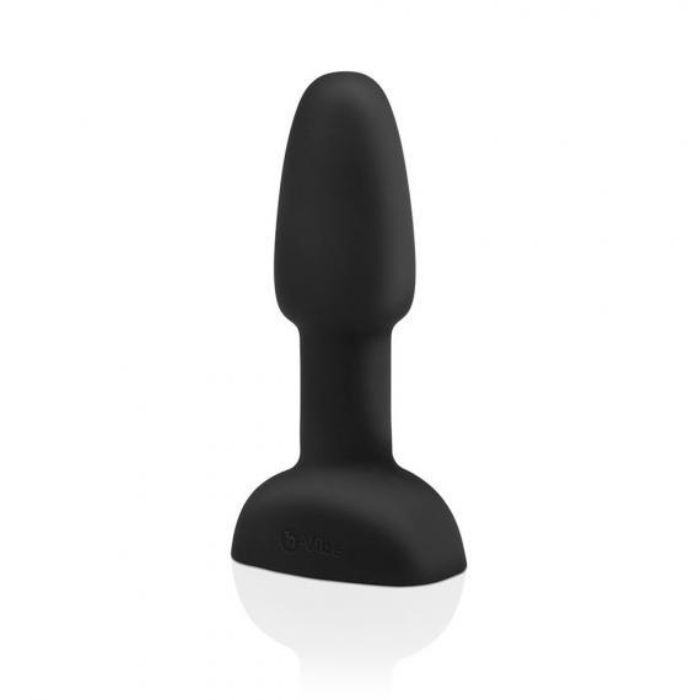 black b-vibe petite butt plug