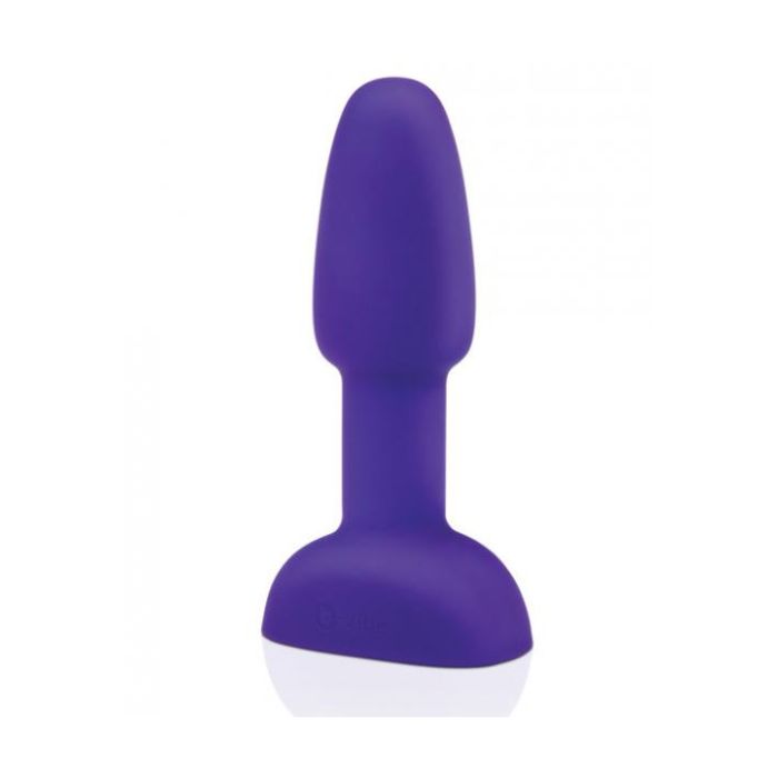 purple b-vibe petite butt plug