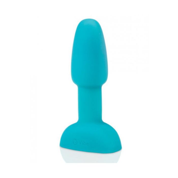 teal b-vibe petite butt plug