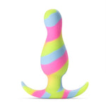 CB - X - Blush Avant Kaleido Silicone Butt Plug