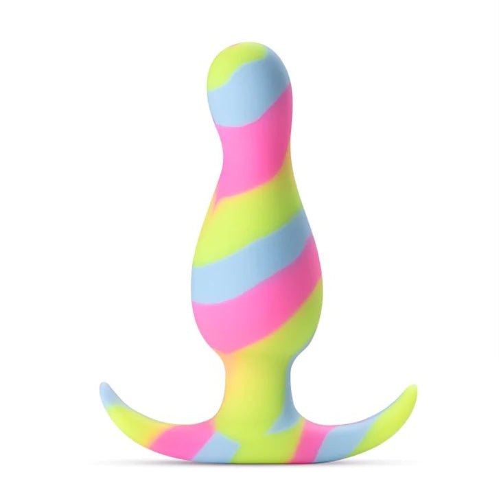 CB - X - Blush Avant Kaleido Silicone Butt Plug