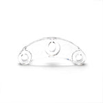 single piece clear CB-X Replacement Base