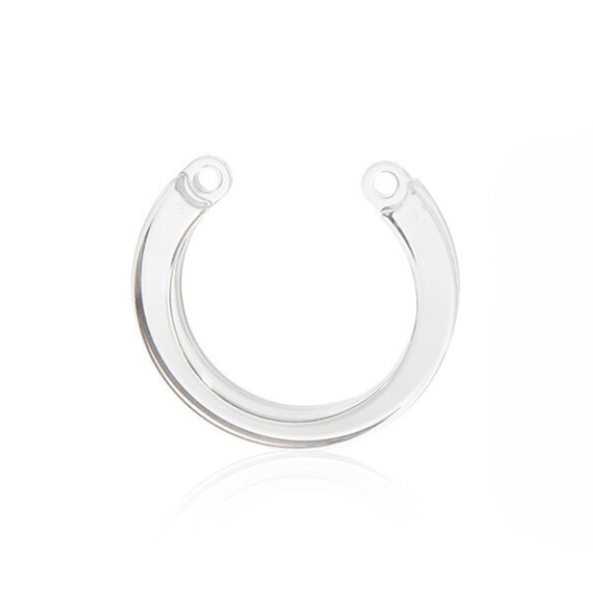 single clear CB-X Replacement U-ring #2