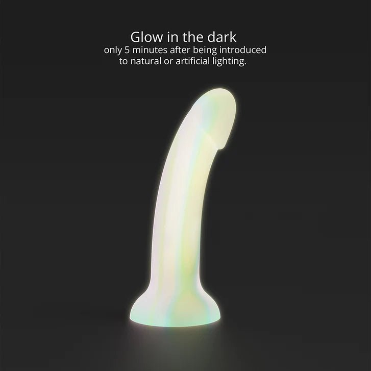 DilDolls Fantasia - Glow in the Dark Silicone Dildo by Love to Love