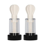 CB - X - ElectroShock E - Stim Twist Nipple Suckers