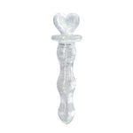 CB - X - Firefly Heart - A - Glow Glass Glow - In - The - Dark Dildo