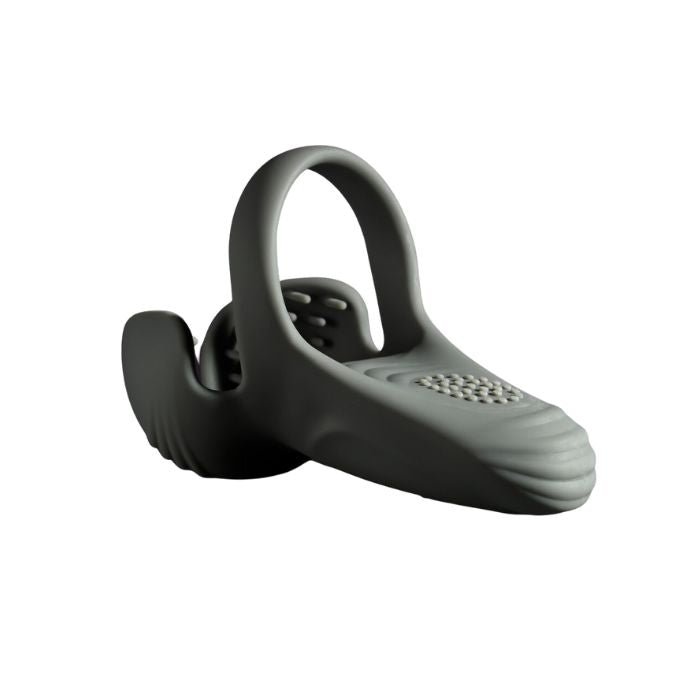 top view where penis and scrotum sit of gender x undercarriage