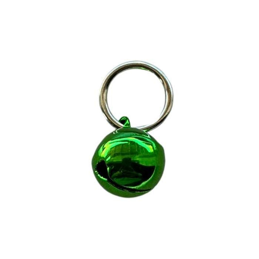 Green Jingle Bell Mini Chastity Cage Accessory