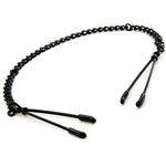 CB - X - Heart2Heart Tweezer - Style Nipple Clamps With Chain