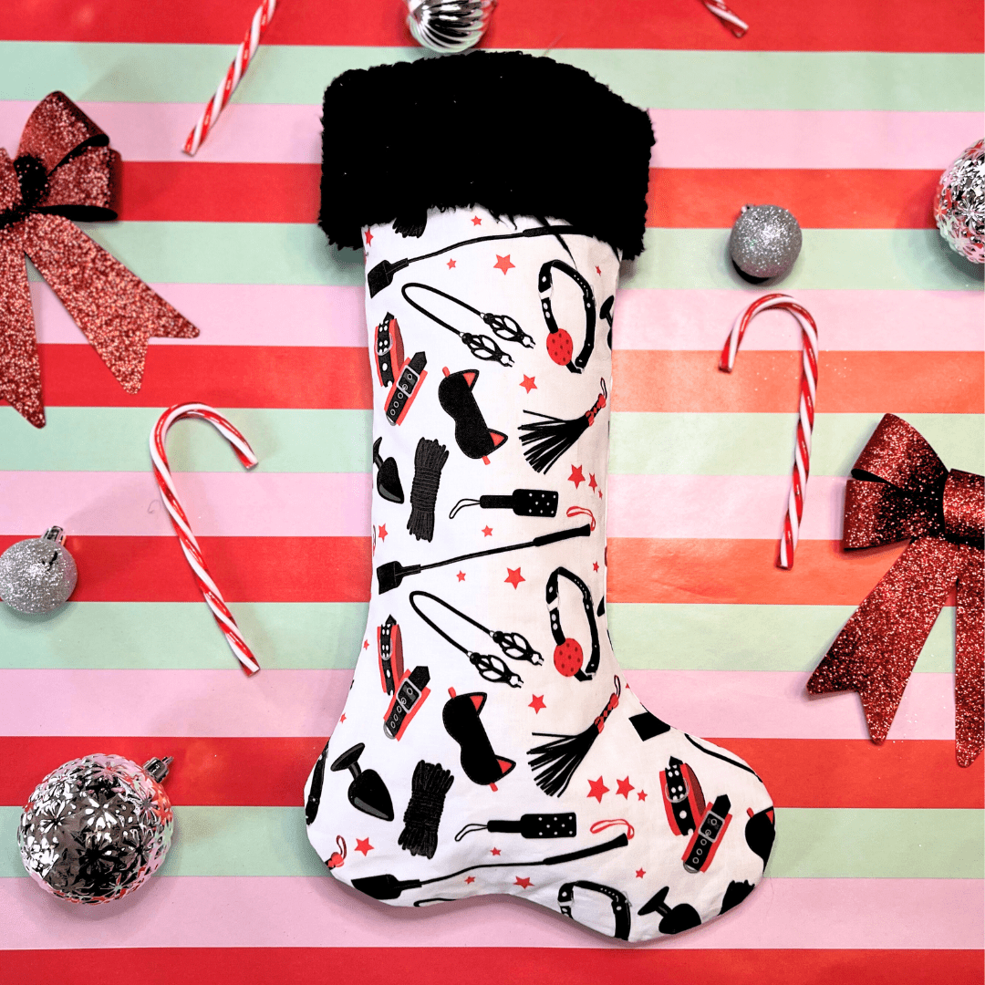 CB - X - Kink Kringle BDSM - Themed Christmas Stocking