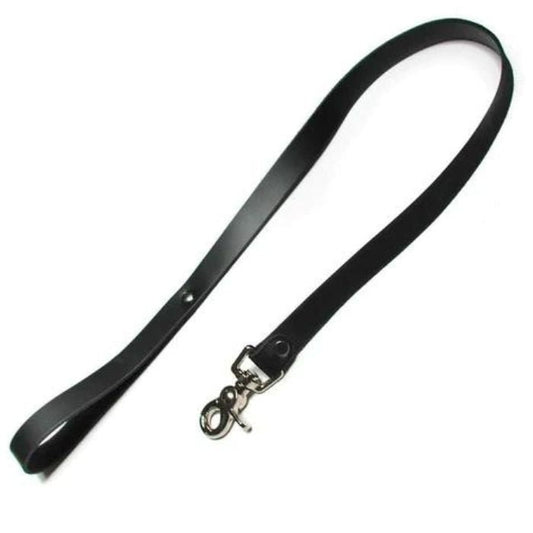 KinkLab Bondage Basics Black Leather Leash