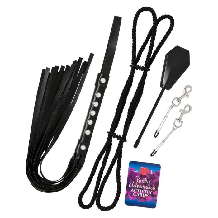 Kinky Adventures Beginner's Bondage Kit