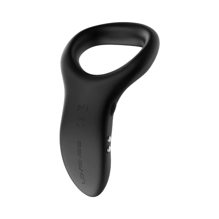 CB - X - Lovense Diamo Bluetooth Remote - Controlled Vibrating Cock Ring