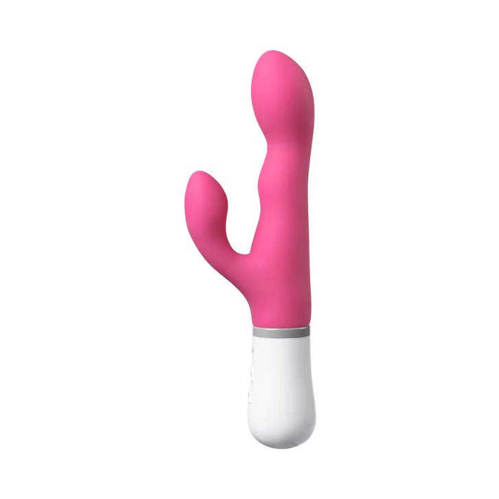 CB - X - Lovense Nora Rotating Head Bluetooth Rabbit Vibrator