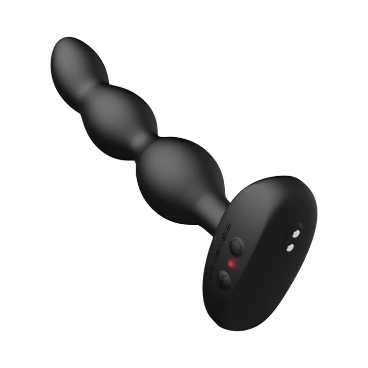 CB - X - Lovense Ridge Vibrating and Rotating Anal Beads