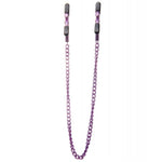 CB - X - Ouch! Adjustable Alligator - Style Nipple Clamps