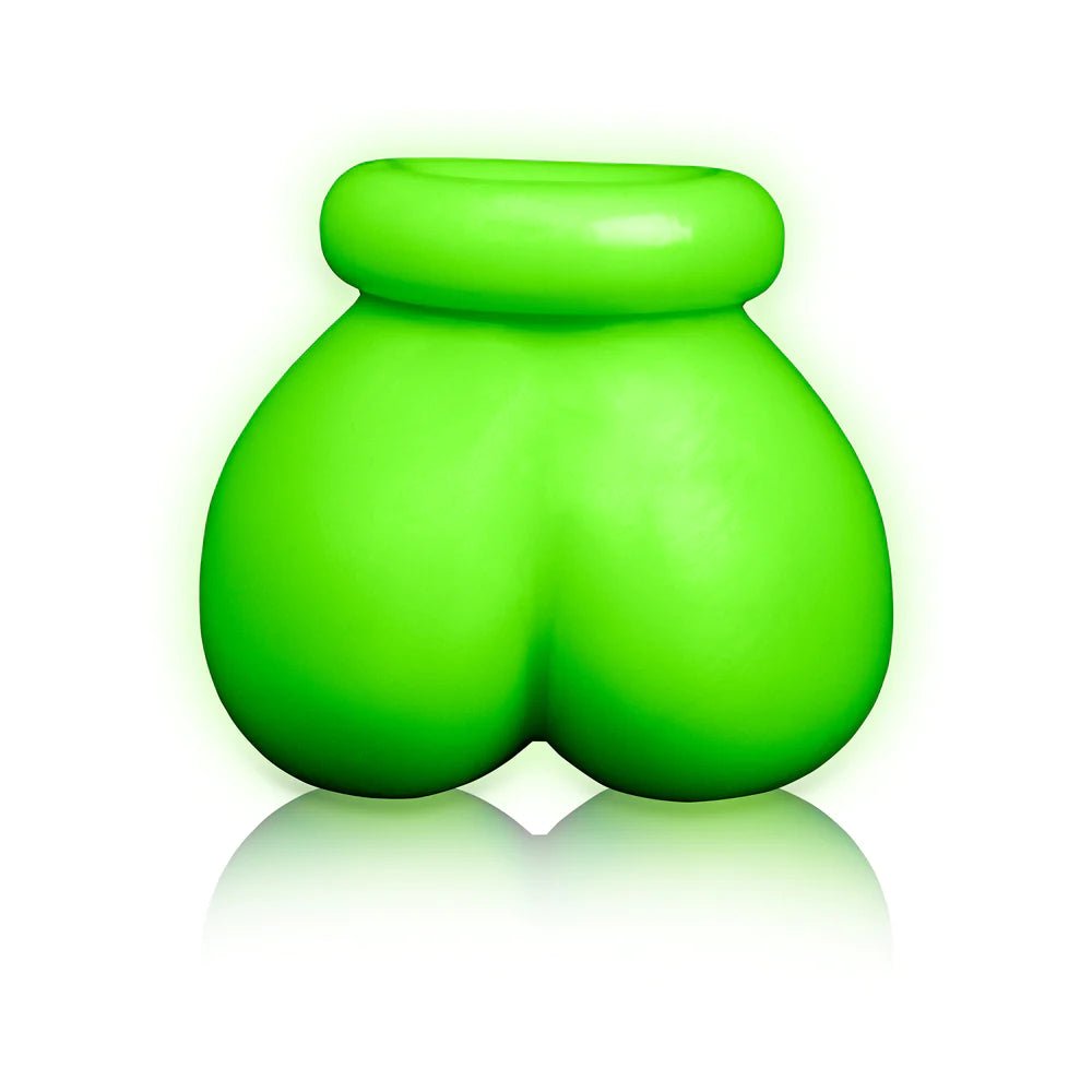 CB - X - Ouch! Glow - in - the - Dark Ball Sack Testicle Sling