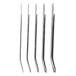 CB - X - Ouch! Stainless Steel Angled Urethral Sound Dilators - Set of 5