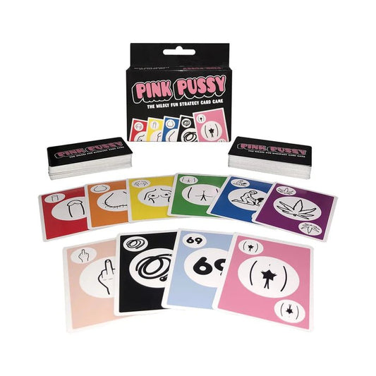 Pink Pussy Adult Card Game