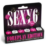 CB - X - Sexy 6 Couples Dice Game: Foreplay Edition