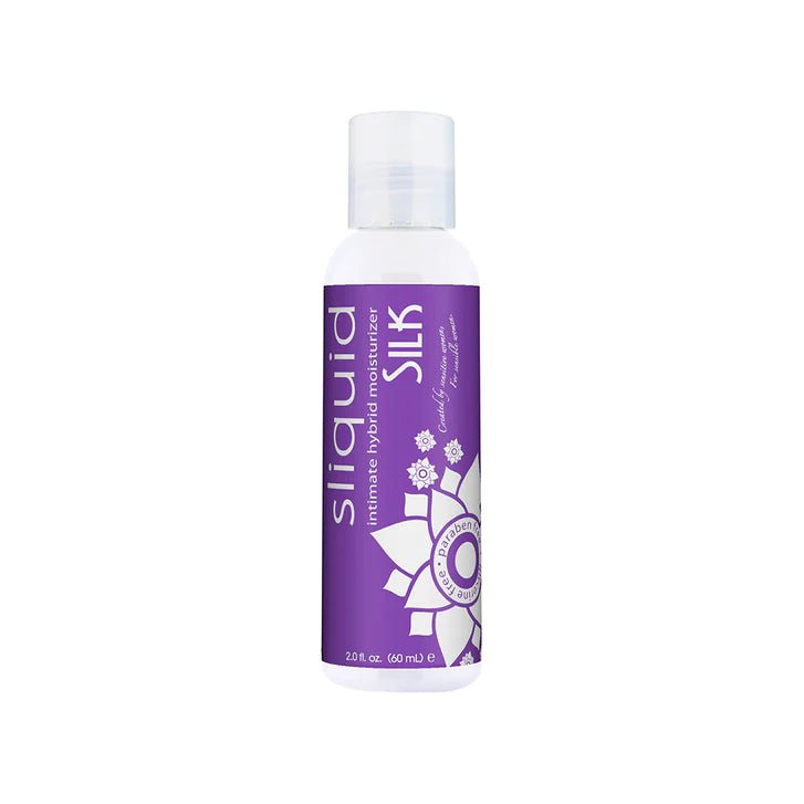 Sliquid Silk Hybrid Silicone Lubricant