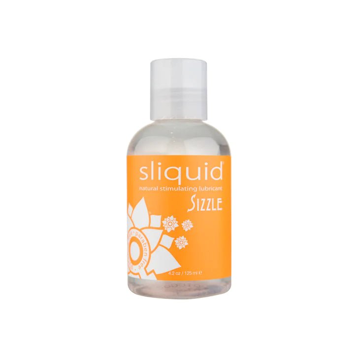 Sliquid Sizzle Warming and Cooling Lubricant