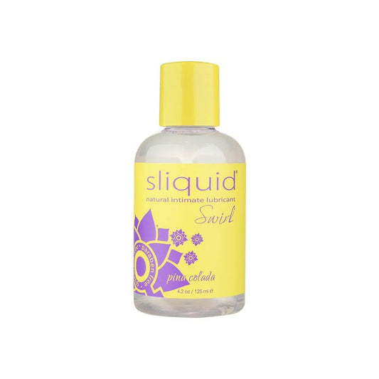Sliquid Swirl Water-Based Vegan Lubricant - Pina Colada