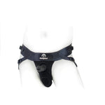 CB - X - SpareParts Deuce Male Double Hole Strap On Harness