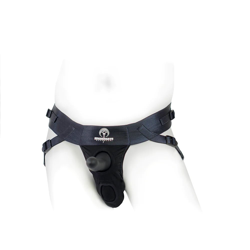 CB - X - SpareParts Deuce Male Double Hole Strap On Harness