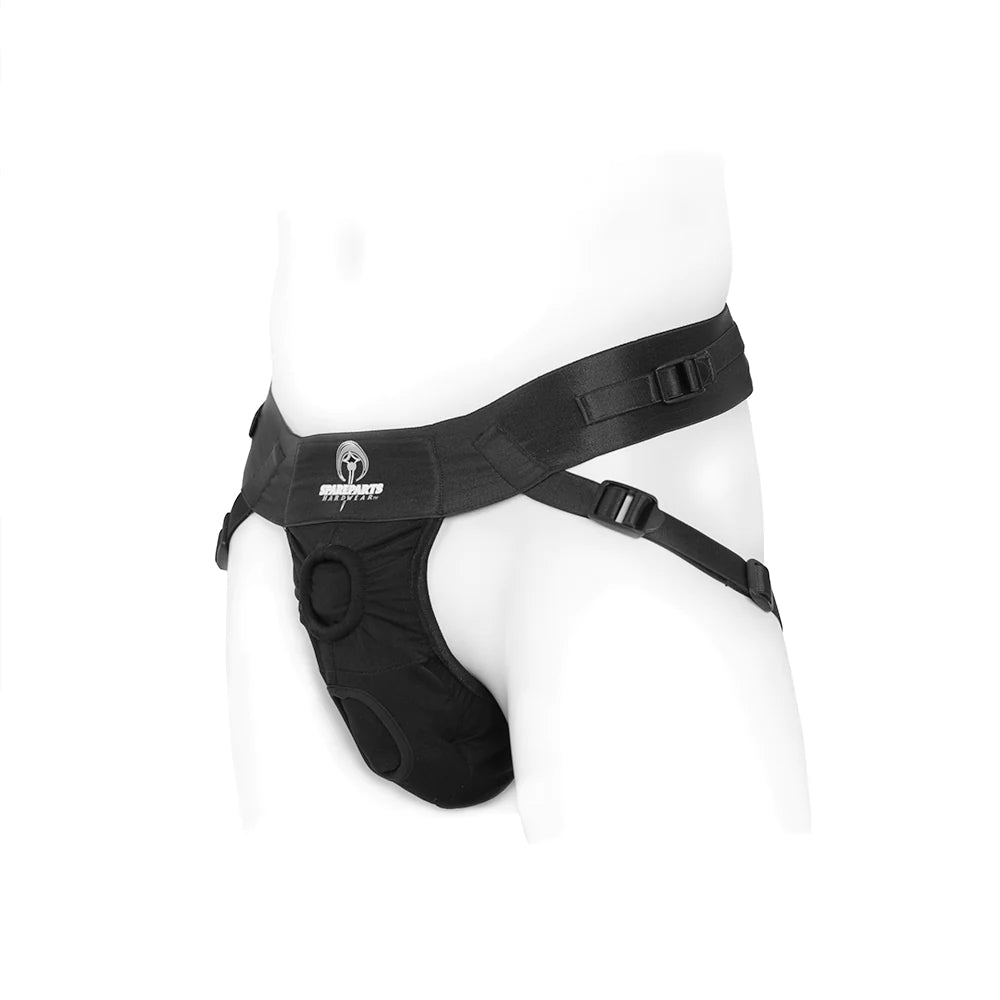 SpareParts Deuce Male Double Strap On Harness