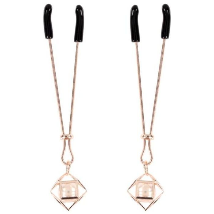CB - X - Sportsheets Sex & Mischief Brat Pearl Nipple Jewelry