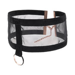 CB - X - Sportsheets Sex & Mischief Sheer Black Choker - Style BDSM Collar