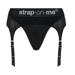 CB - X - Strap - On - Me Rebel Lingerie Harness with Garter Belts - S - XXL